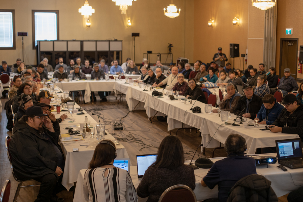 The Hudson Bay Consortium East Hudson Bay/James Bay Regional Roundtable (Inuktitut)