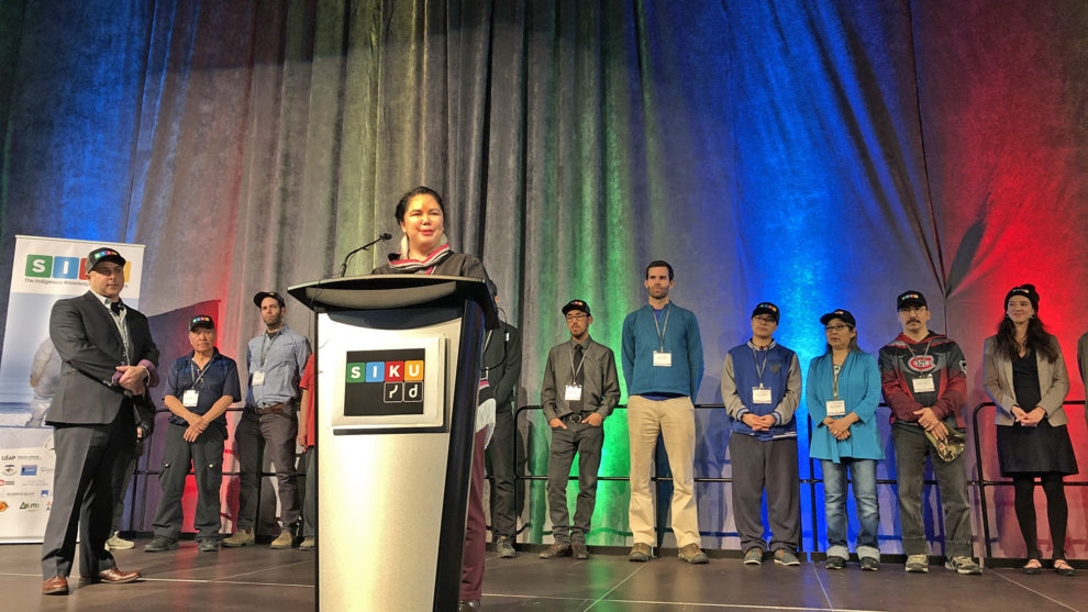 Inuit-built app launches at Arctic conference in Halifax