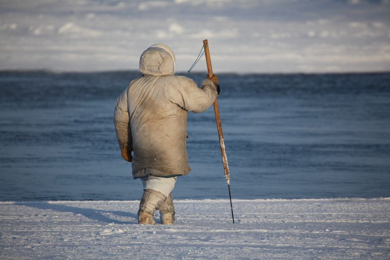 Inuit hunters navigating climate-change-induced ice loss now have an app for that — and more