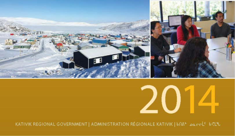 2014 Annual Report: Kativik Regional Government