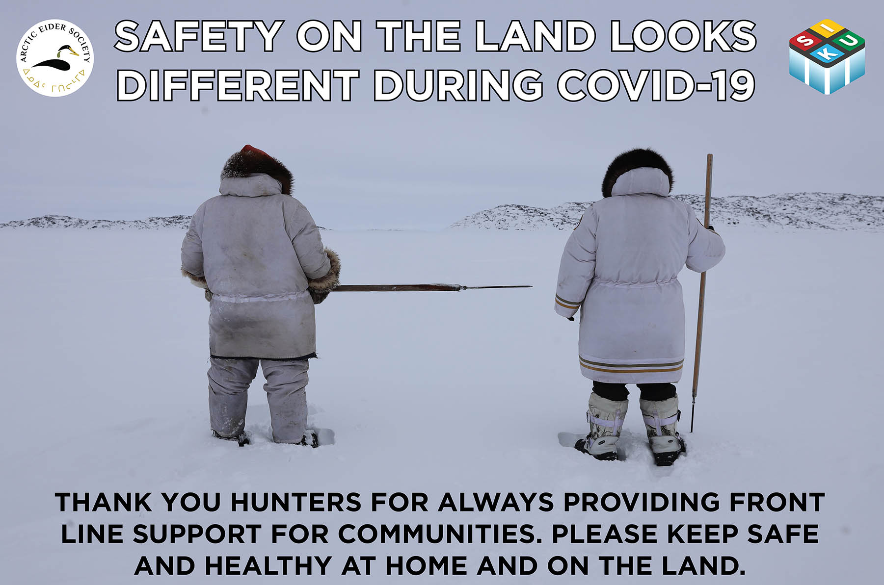 Thank you hunters! Stay safe out there
