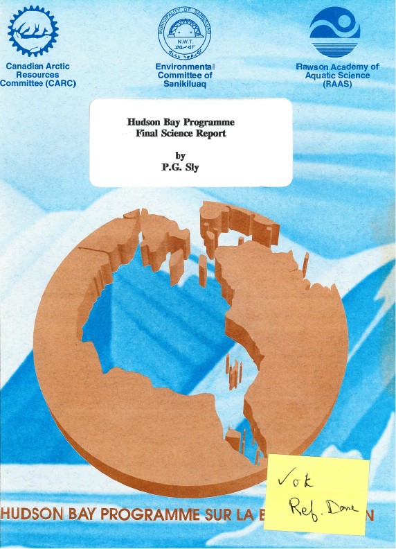 Hudson Bay Programme Final Science Report