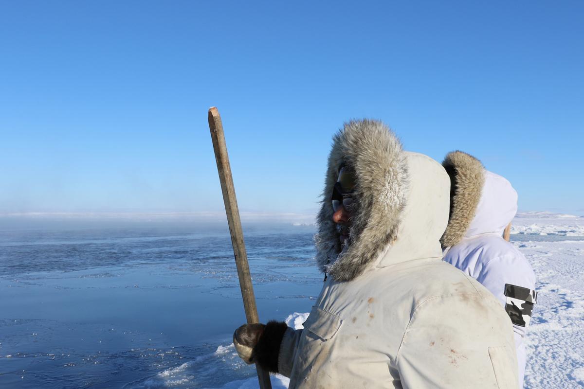 How changing sea ice is also changing lives in the North