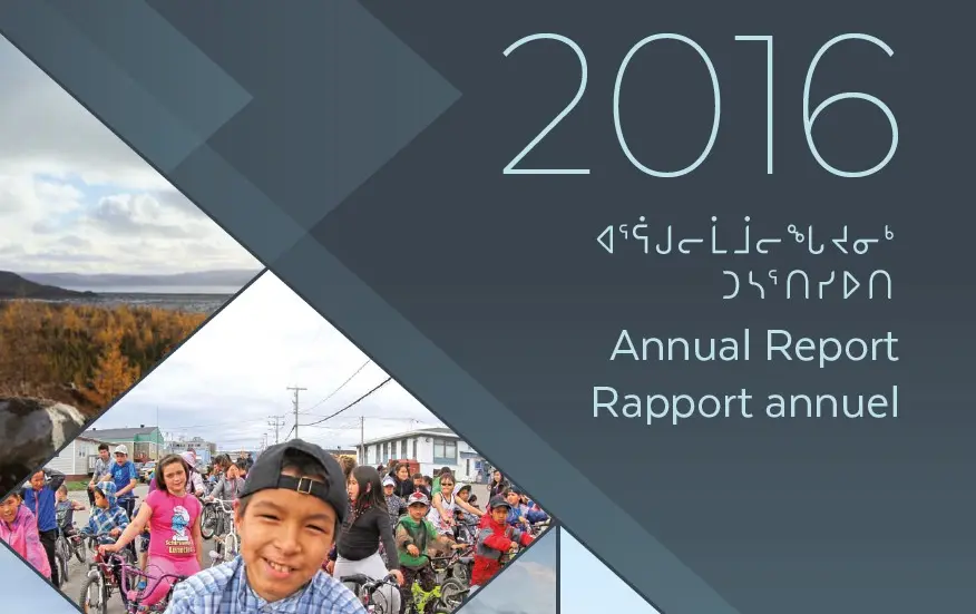 2016 Annual Report: Kativik Regional Government