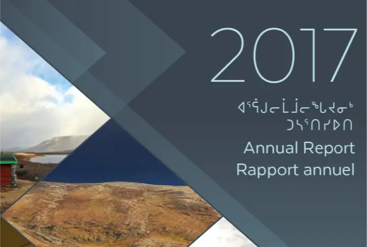 2017 Annual Report: Kativik Regional Government