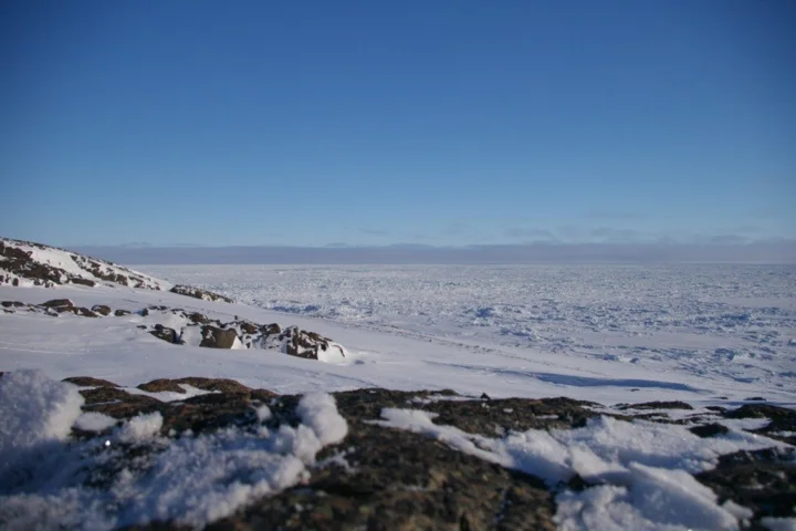 tuvaq - landfast ice