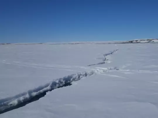 pilagiarniq - ice bridge