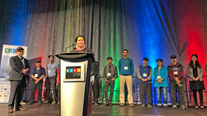 Inuit-built app launches at Arctic conference in Halifax