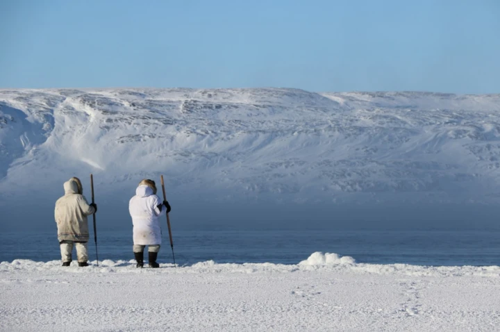 Shifting Arctic sea ice inspires social media mapping platform