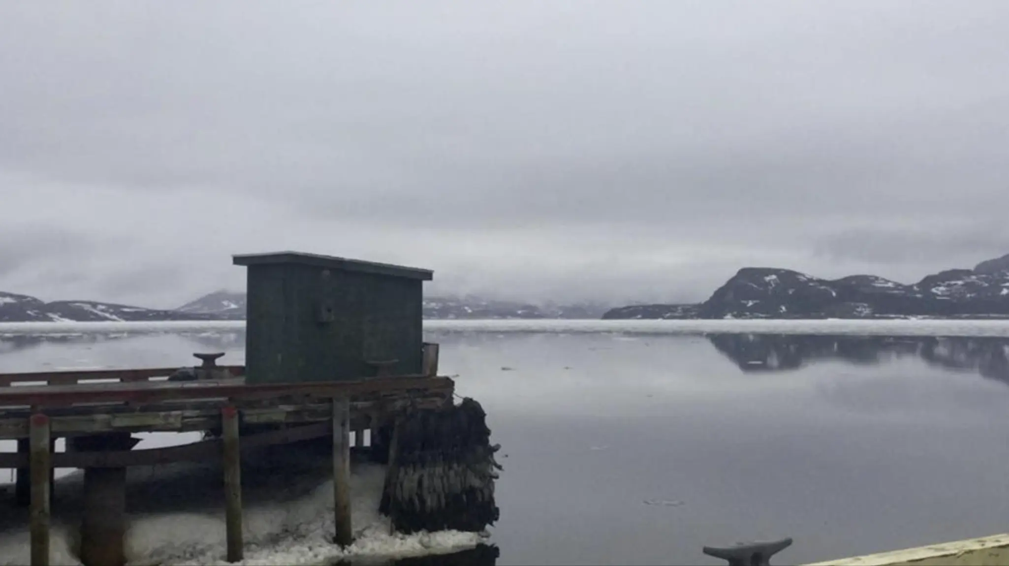 Low tide