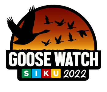Goose Watch SIKU 2022 logo, Goose Watch is sponsored by Northern