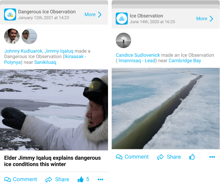 Ice Observation